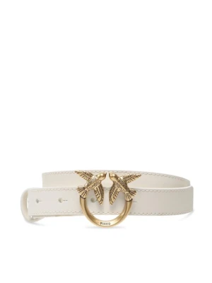 Pasek PINKO Love Berry H2 Belt PE 23 PLT01 100143 A0F1 Biały