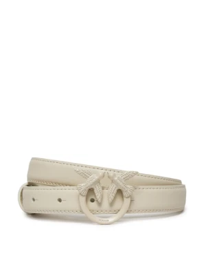 Pasek PINKO Love Berry H2 Belt. PE 24 PLT01 100143 A1K2 Beżowy