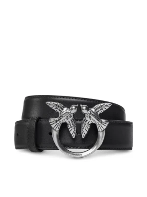 Pasek PINKO Love Berry H3 Belt PE 23 PLT01 100125 A0F1 Czarny