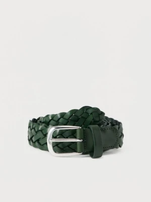 Pasek pleciony Anderson's zielony