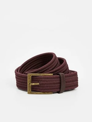 Pasek pleciony Barbour