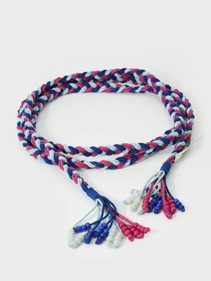 Pasek pleciony Diane von Furstenberg