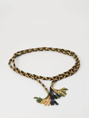 Pasek pleciony Diane von Furstenberg