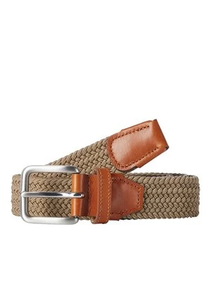 Pasek pleciony jack & jones