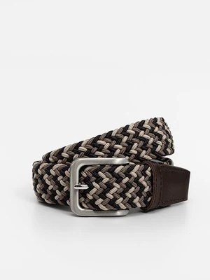 Pasek pleciony jack & jones