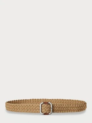 Pasek pleciony Lauren Ralph Lauren