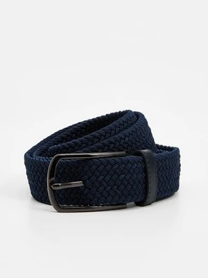 Pasek pleciony Lyle & Scott
