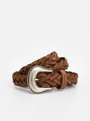 Pasek pleciony mustang