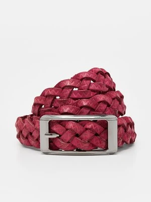 Pasek pleciony mustang