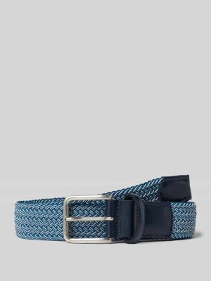 Pasek pleciony o dwukolorowym designie Lloyd Men's Belts