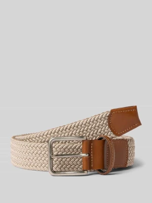 Pasek pleciony o dwukolorowym designie Lloyd Men's Belts