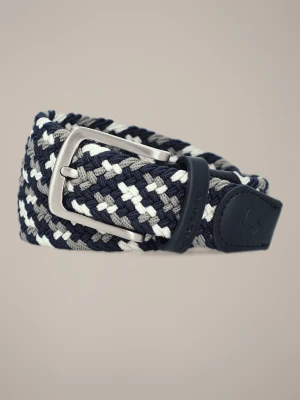 Pasek Pleciony Pleat Mixkolor Lancerto