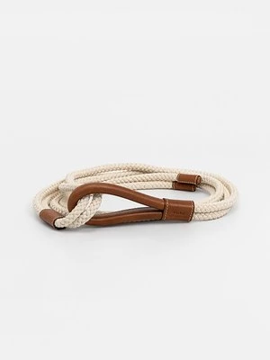 Pasek pleciony Polo Ralph Lauren