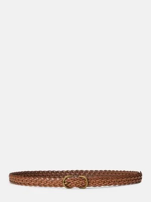 Pasek pleciony Polo Ralph Lauren