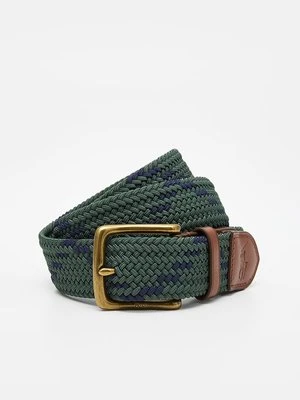 Pasek pleciony Polo Ralph Lauren