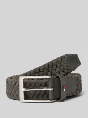 Pasek pleciony Tommy Hilfiger