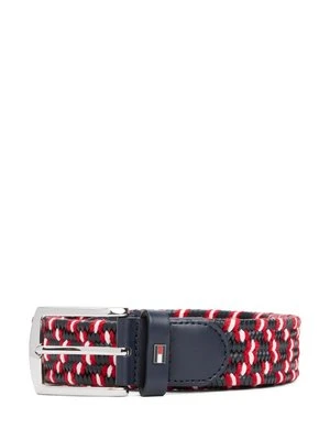 Pasek pleciony Tommy Hilfiger