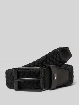 Pasek pleciony Tommy Hilfiger