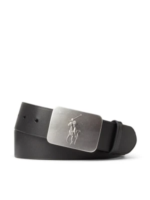 Pasek Polo Ralph Lauren 405761965001 Czarny