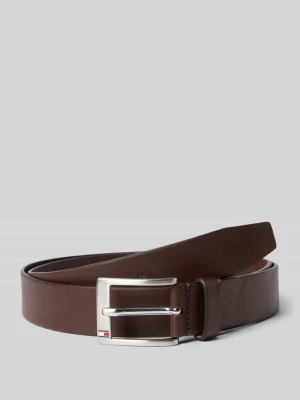 Pasek skórzany New Aly Tommy Hilfiger