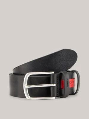 Pasek skórzany w czarnym kolorze Joop