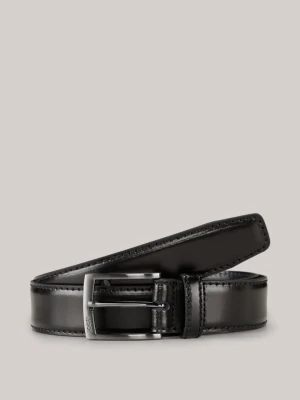 Pasek skórzany w czarnym kolorze Joop