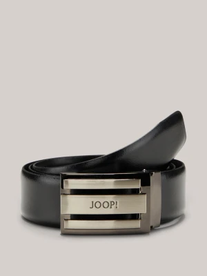 Pasek skórzany w czarnym kolorze Joop