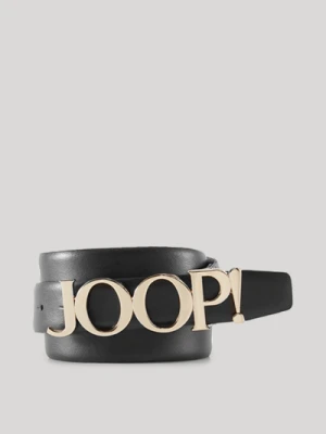 Pasek skórzany w czarnym kolorze Joop