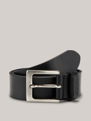 Pasek skórzany w czarnym kolorze Joop