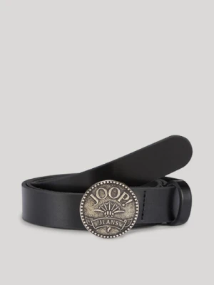 Pasek skórzany w czarnym kolorze Joop