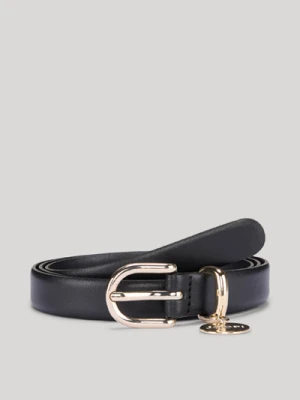 Pasek skórzany w kolorze czarnym Joop