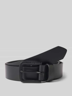 Pasek skórzany z detalem z logo model ‘CAVIAR’ Levi's®
