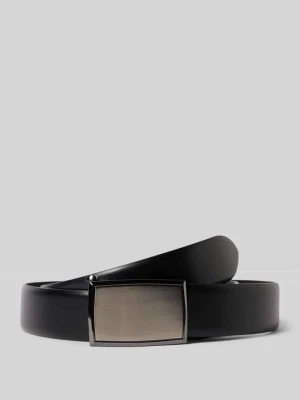 Pasek skórzany z klamrą Lloyd Men's Belts