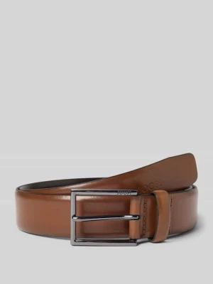Pasek skórzany z wytłoczonym logo JOOP! Collection