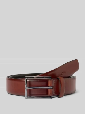 Pasek skórzany z wytłoczonym logo JOOP! Collection