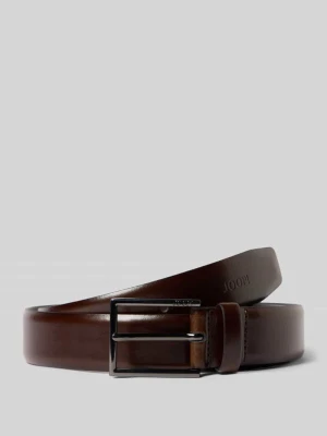 Pasek skórzany z wytłoczonym logo JOOP! Collection