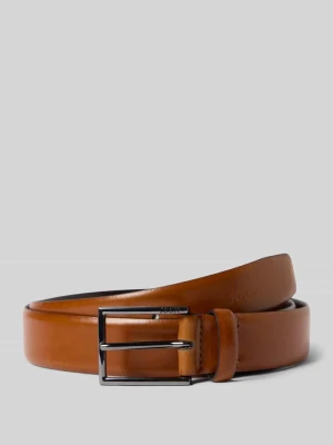 Pasek skórzany z wytłoczonym logo JOOP! Collection