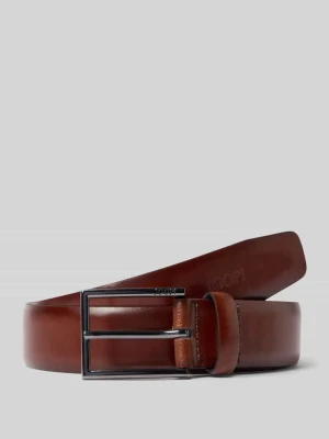 Pasek skórzany z wytłoczonym logo JOOP! COLLECTION