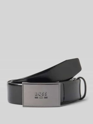 Pasek skórzany z zapięciem zaciskowym model ‘JINKO_SZ35’ Boss