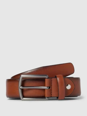 Pasek skórzany ze sprzączką BRAX