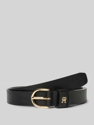 Pasek skórzany ze sprzączką Essential Tommy Hilfiger