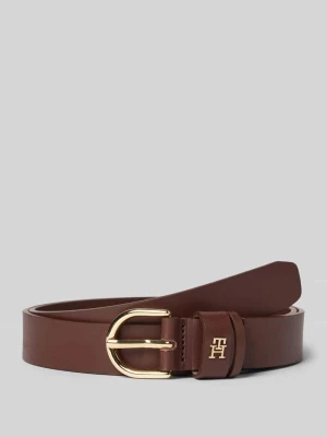 Pasek skórzany ze sprzączką Essential Tommy Hilfiger