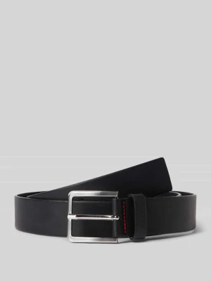 Pasek skórzany ze sprzączką HUGO