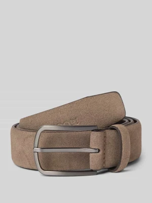 Pasek skórzany ze sprzączką JOOP! Collection