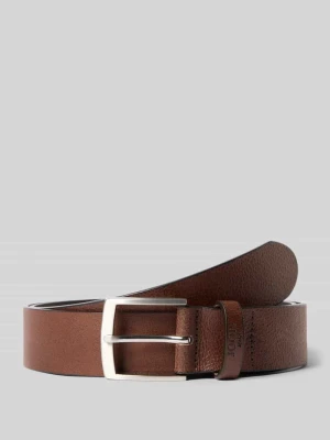 Pasek skórzany ze sprzączką JOOP! Collection