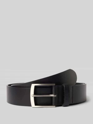 Pasek skórzany ze sprzączką JOOP! Collection