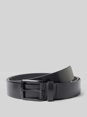 Pasek skórzany ze sprzączką MCNEAL