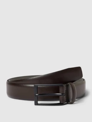 pasek skórzany ze sprzączką MCNEAL