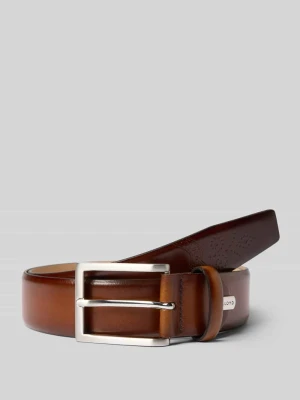 Pasek skórzany ze sprzączką model ‘BUDAPESTER’ Lloyd Men's Belts