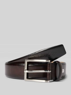Pasek skórzany ze sprzączką model ‘BUDAPESTER’ Lloyd Men's Belts